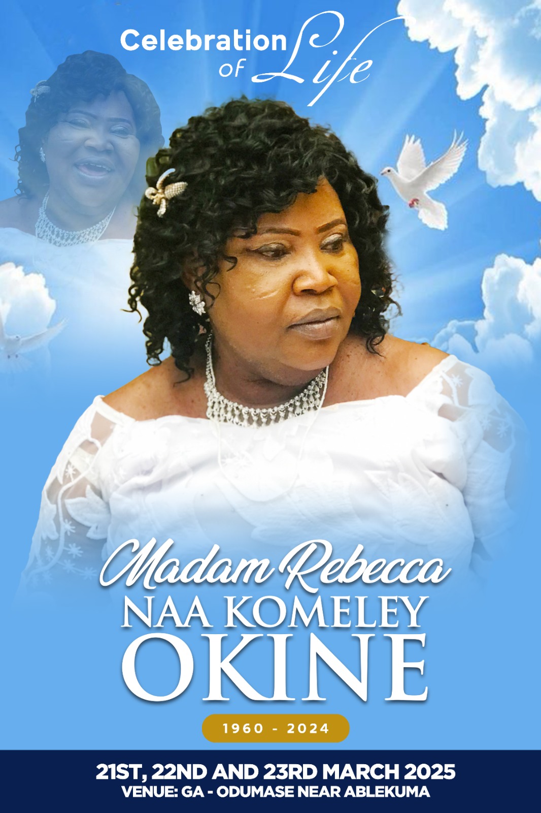 Madam Rebecca Naa Komeley Okine