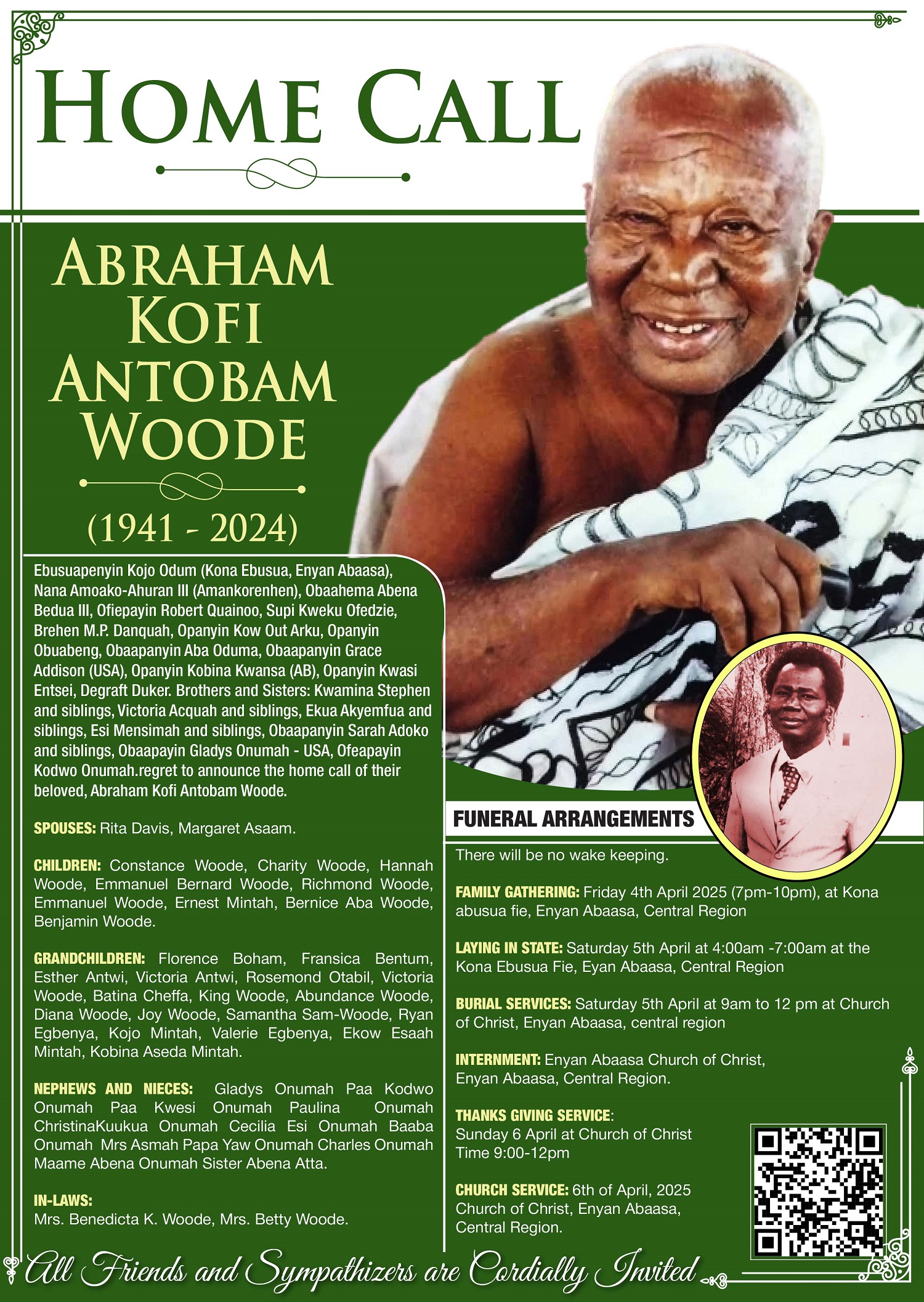 Abraham Kofi Antobam Woode