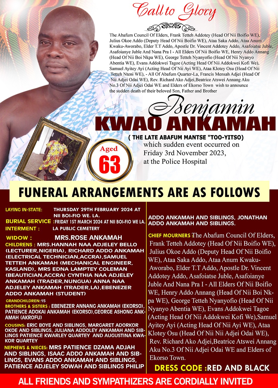 Benjamin Nii Kwao Ankamah