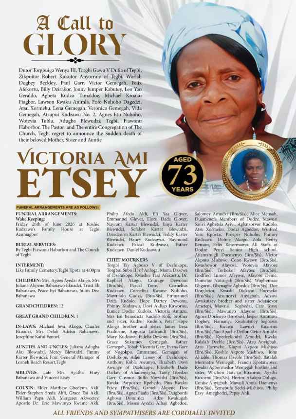 Vincentia Ami Etsey