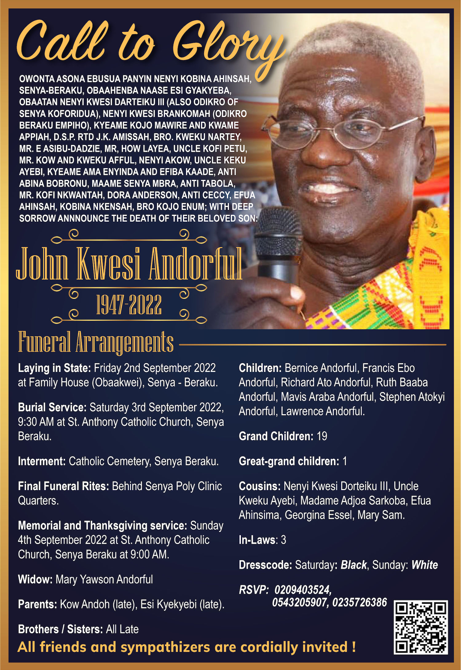 John Kwesi Andorful